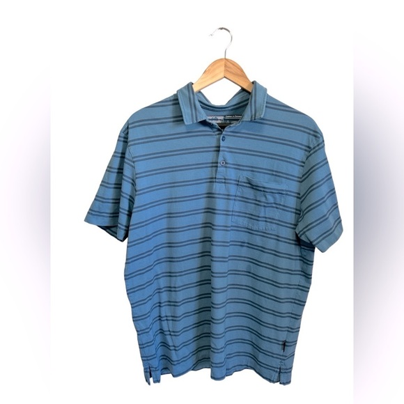 Patagonia Knit Cotton Conversion Lightweight Pocket Polo Size Large Style 53251 - Picture 2 of 6